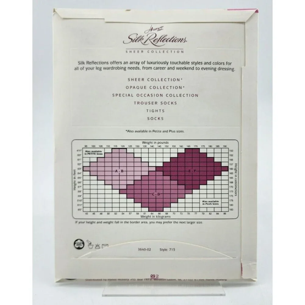 x2 Hanes Silk Reflection Silky Sheer Sandalfoot Pantyhose Style 715 Sandstone EF